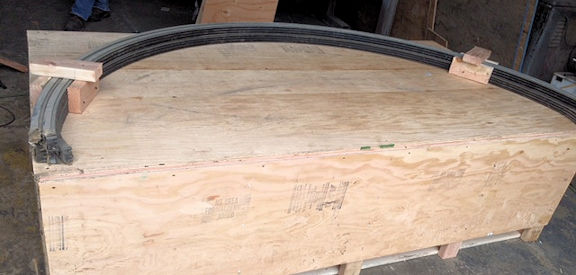 Lot Of Spare Parts From Mpsi (hardinge) 15'6" X 21'4" Ball Mill)